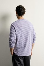 ФУТБОЛКА В ПОЛОСКУ С ДЛИННЫМИ РУКАВАМИ — ZARA · 1887/424