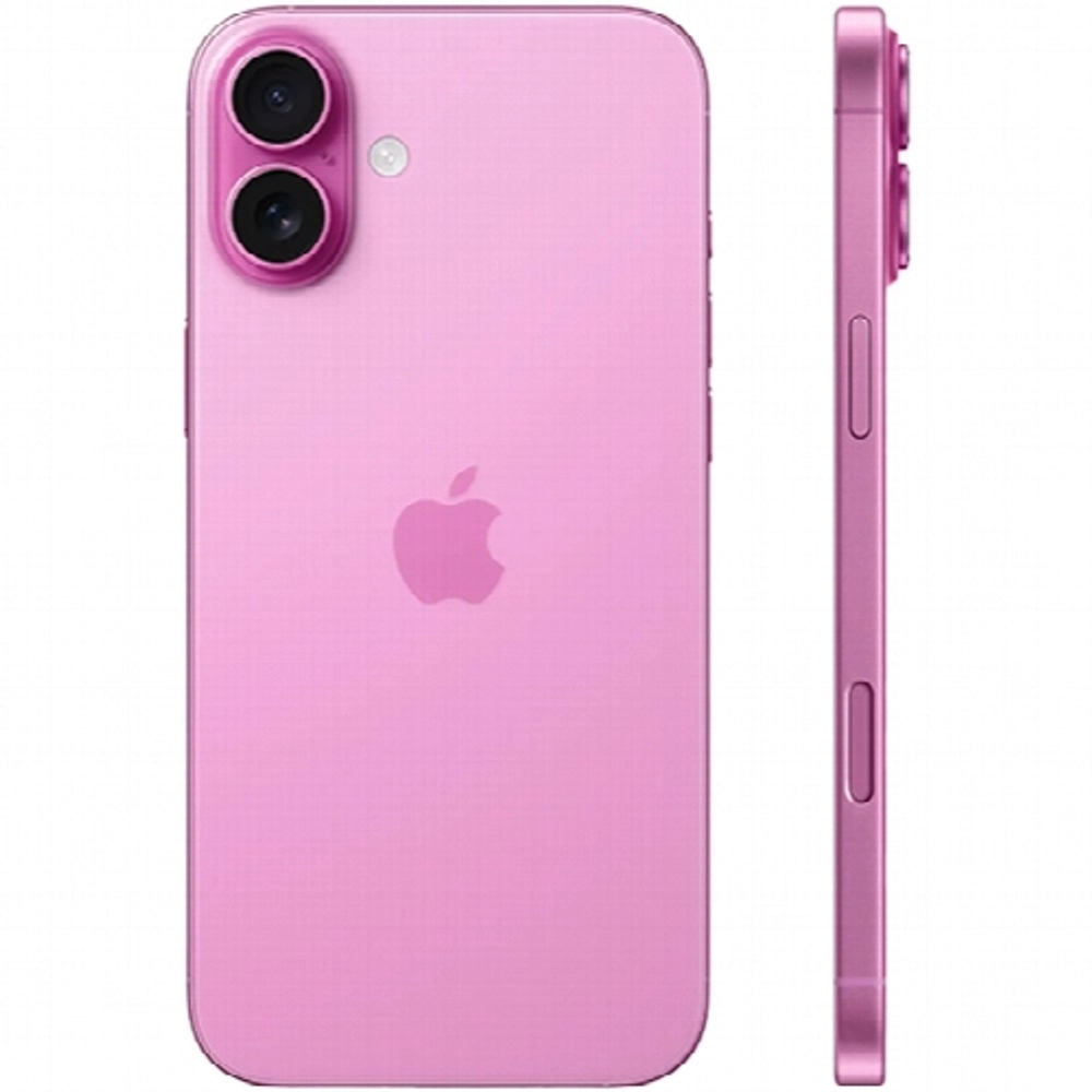 Смартфон Apple iPhone 16 Plus 128GB Pink (1Sim+eSim)