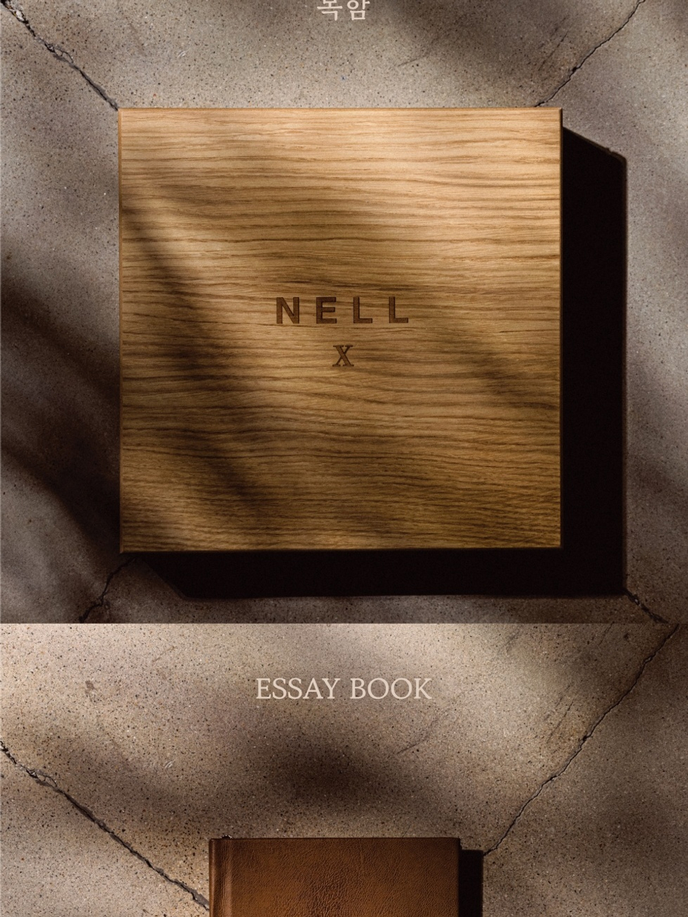 Альбом NELL - DIARY OF X 10th Album 'X' Release Commemorative Box Set