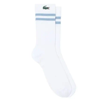 Теннисные носки Lacoste Piqué Sport 1P - white/aral