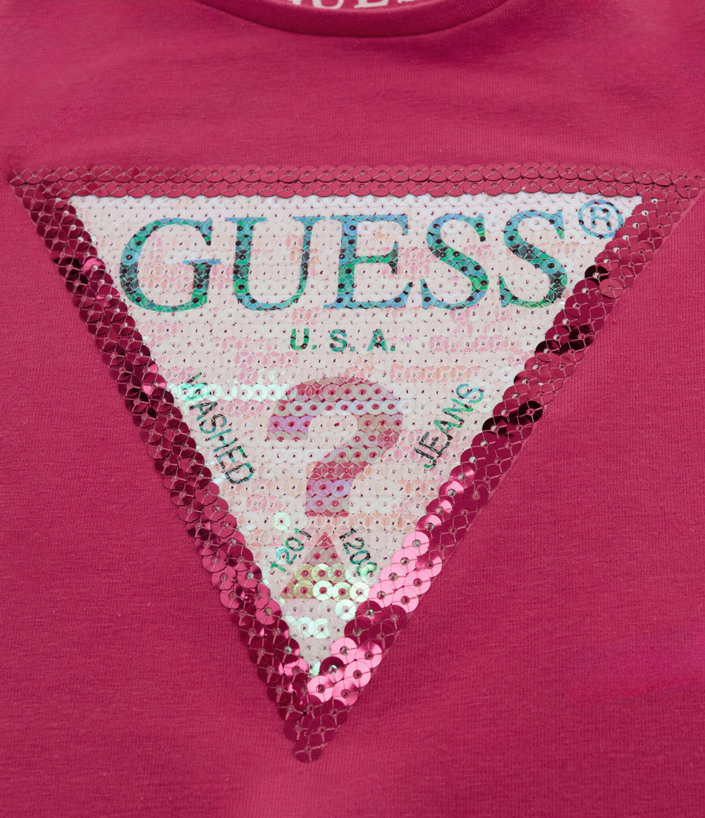 Блузка Guess - фуксия(K3BI17 K6YW1)