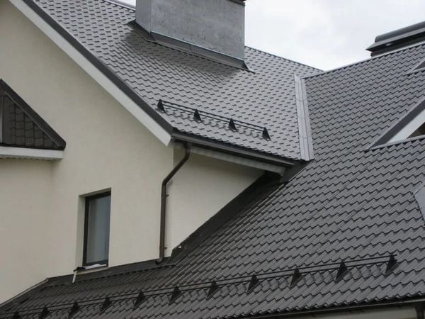 Элементы безопасности кровли. Элементы безопасности кровли.
