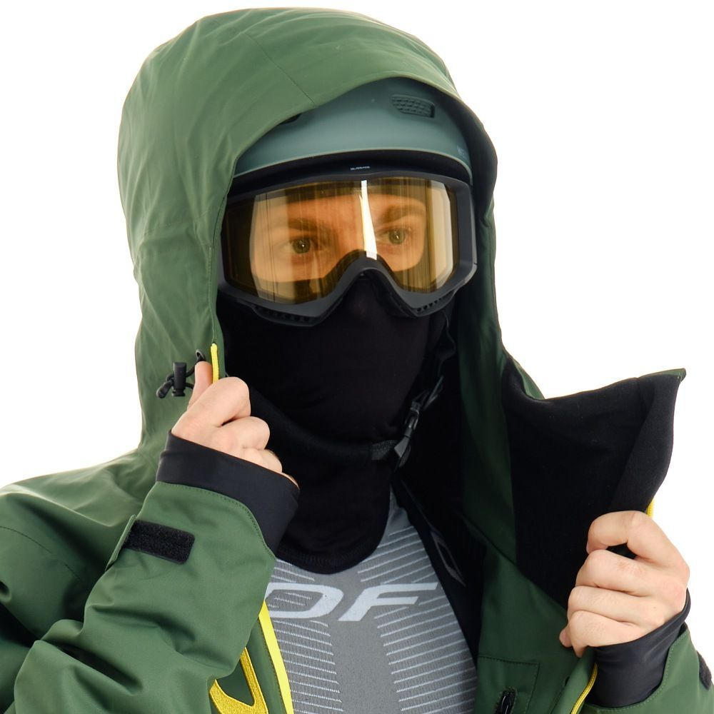 КОМБИНЕЗОН МУЖСКОЙ DRAGONFLY GRFVITY PREMIUM MAN Khaki (KAMCHATKA) 2023