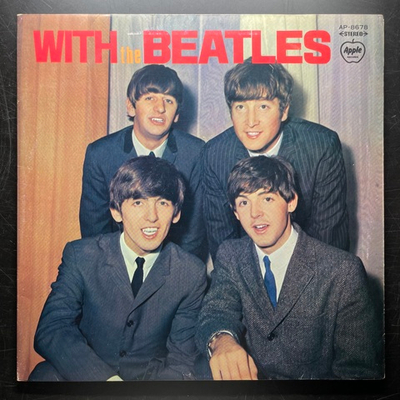 The Beatles ‎– With The Beatles (Япония 1969г.)