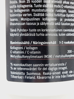 PUHDAS+ Sport Коллаген + Витамин C + OptiMSM, порошок 260 г (из Финляндии)