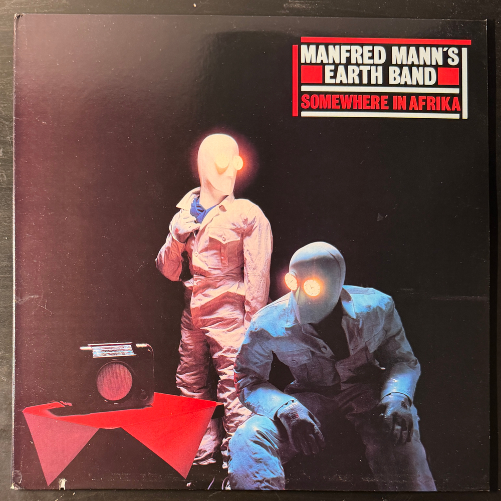 Manfred Mann's Earth Band ‎– Somewhere In Afrika (США 1983г.)