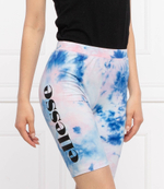шорты tour tie dye ELLESSE - голубой(SGI11335)