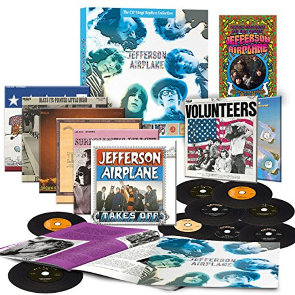 Jefferson Airplane / The CD Vinyl Replica Collection (Limited Edition)(9CD)