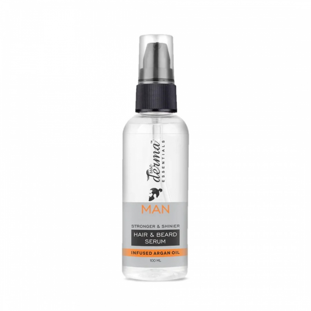 Сыворотка для волос и бороды Ластер | Luster True Derma Hair&Beard Serum 140g