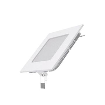 Светодиодный встраиваемый светильник Gauss ультратонкий квадратный IP20 15W 4100K 940111215