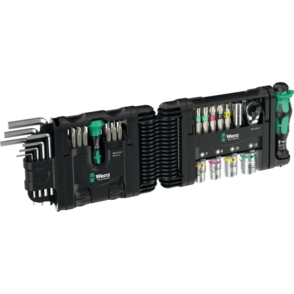 Набор бит Tool-Check Modular Set 1 WERA 05049020001