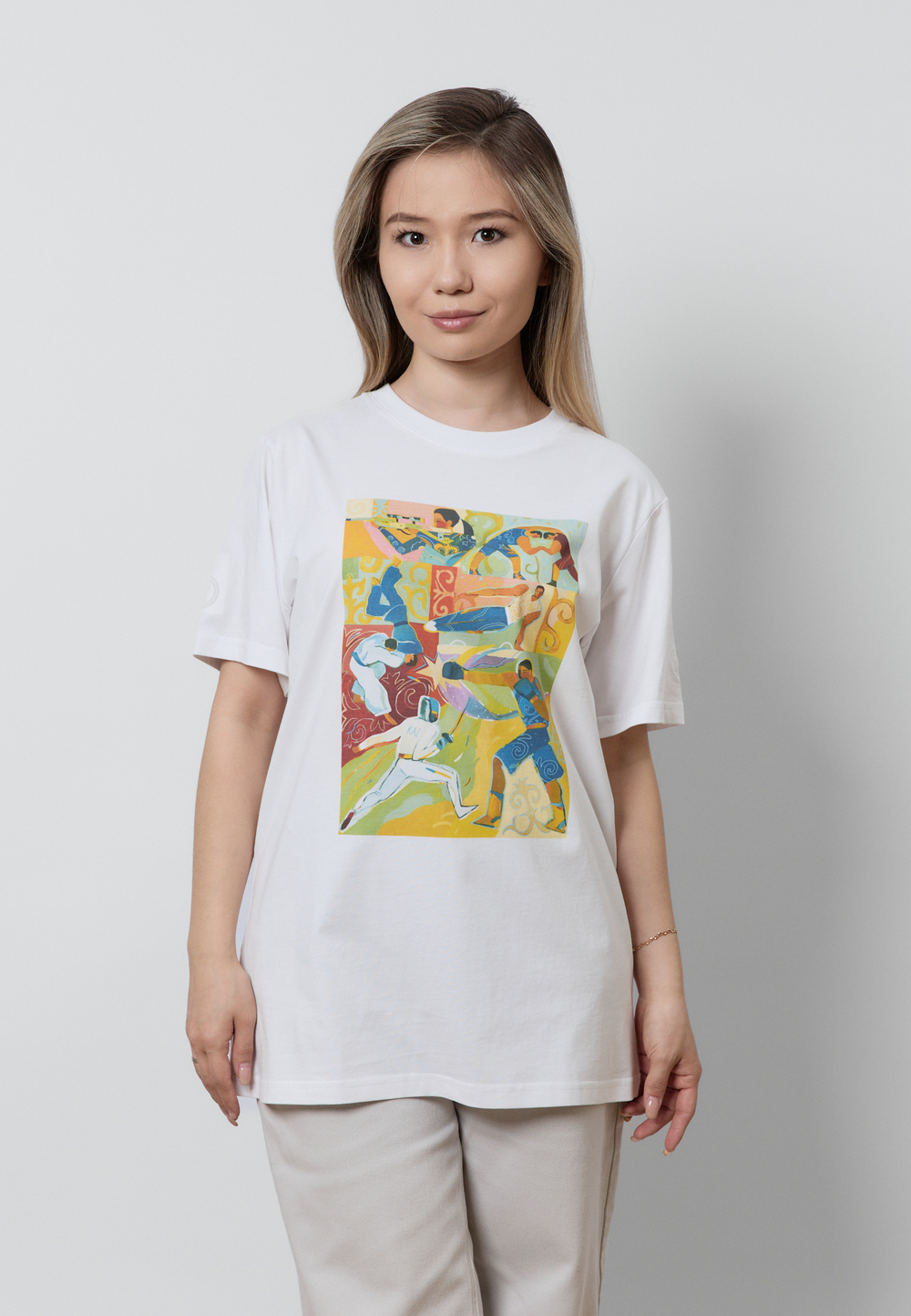 Футболка OLYMPIC WHITE