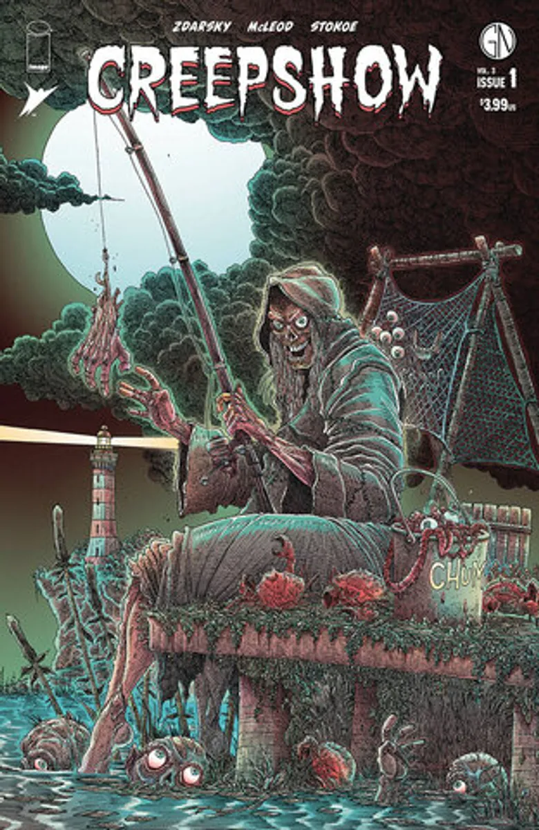Creepshow Vol 3 #1 (Cover B)