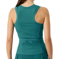 Женский топ теннисный Björn Borg Ace Pocket Ribbed Tank - mallard green