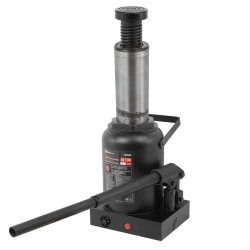 Домкрат бутылочный 50т с клапаном (h min-260мм, h max-480мм) FORCEKRAFT FK-T95004 DS