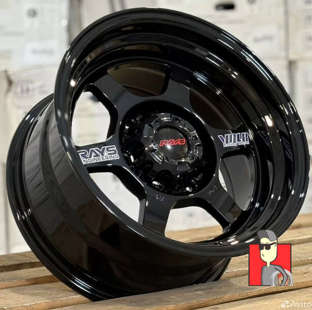 Комплект дисков Rays Volk Racing TE37 16x8.5 et0 6x139.7