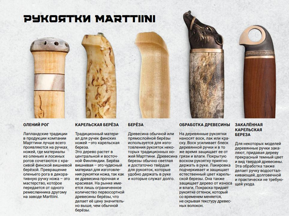 Нож туристический Marttiini Little Condor