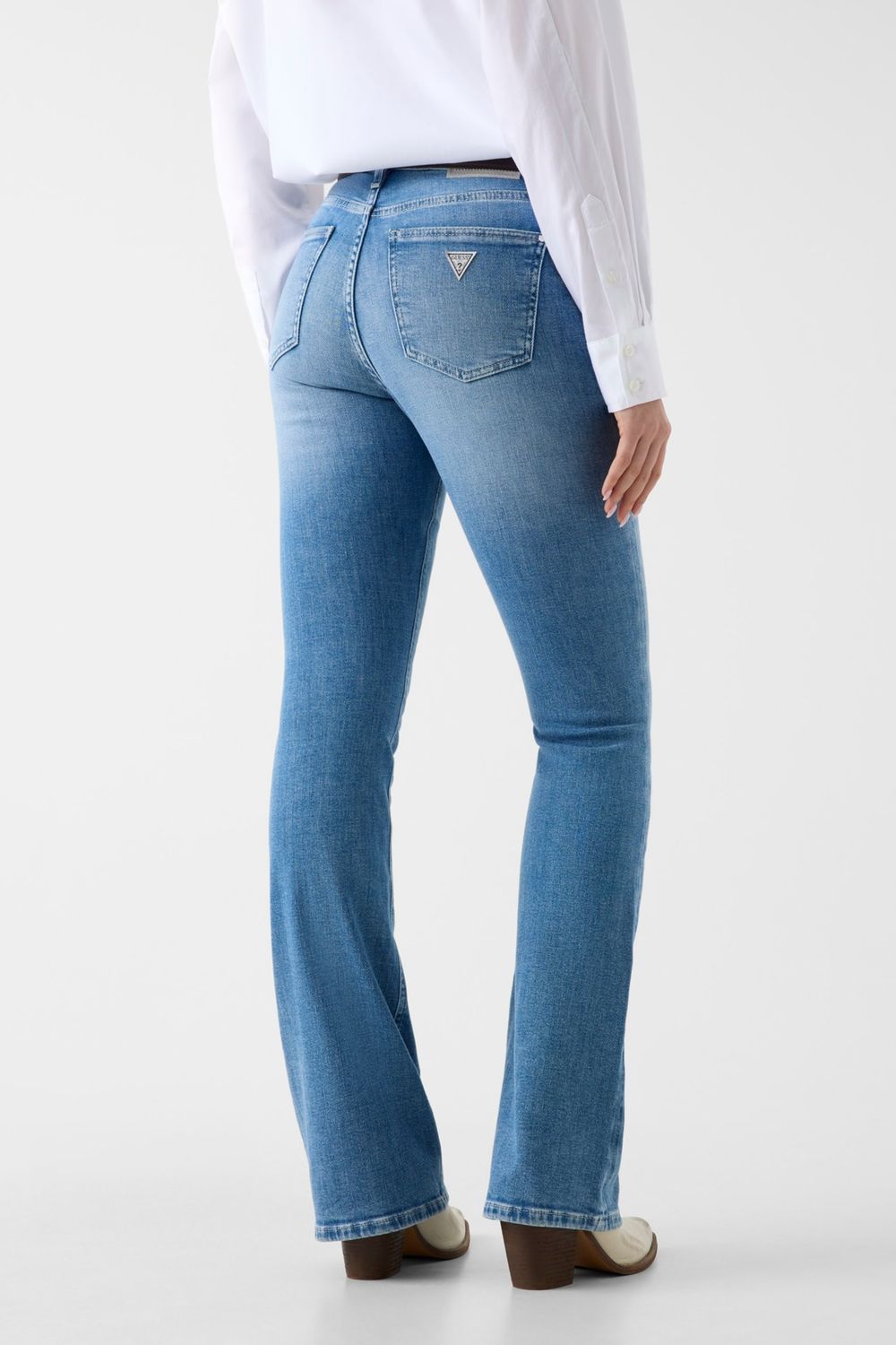 Джинсы SEXY FLARE женские  GUESS