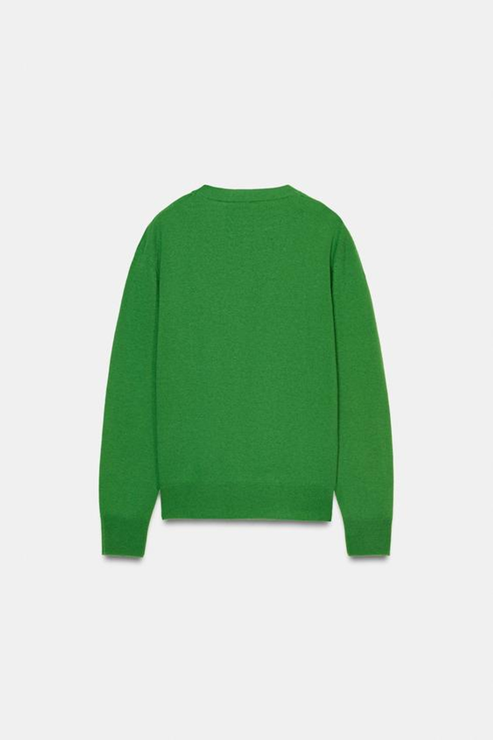 Свитер из 100% экстрамягкой шерсти - ZARA