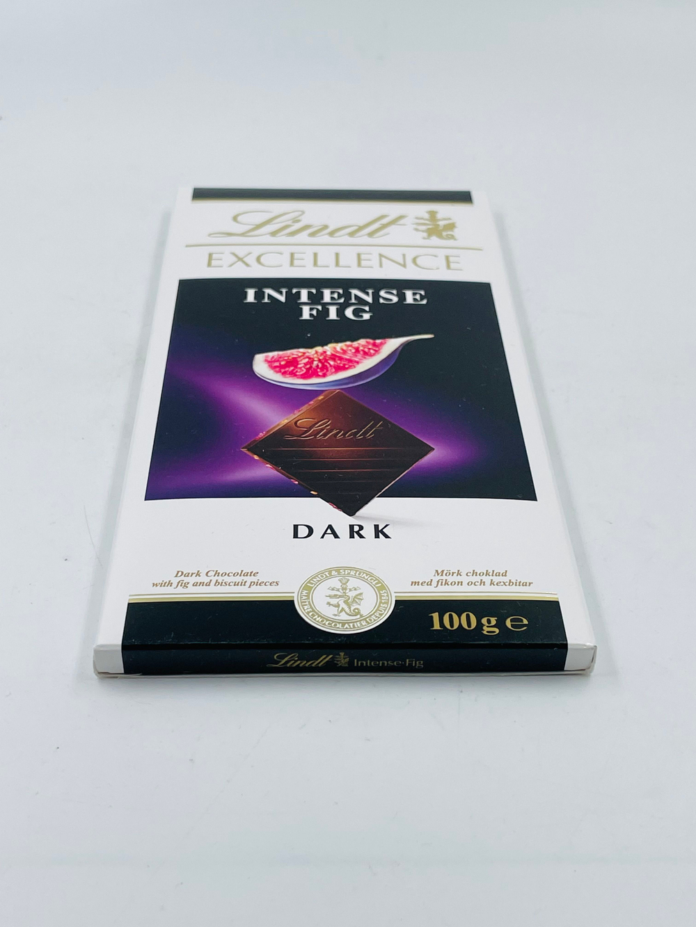 Lindt Excellence темный шоколад с Инжиром , 100 г