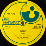 Pink Floyd ‎– Meddle (Англия 1974г.)