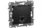 Розетка RJ45 Legrand Etika 5е антрацит 29991