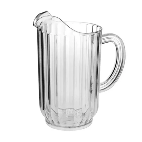 Кувшин 0,9 л Optical PC поликарбонат без крышки d 10,3 см h15 см P.L. [1]