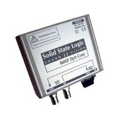 Solid State Logic Delta-Link MADI OptiCoax Silver