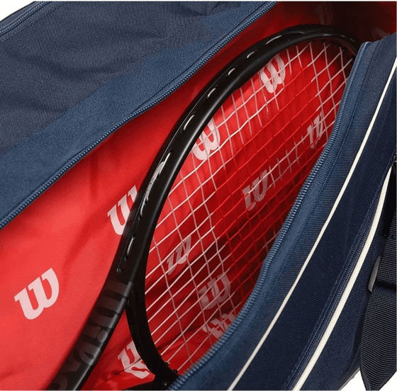 Сумка теннисная Wilson Team 6 Pack Navy