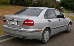 Арка левая Volvo S40 V40 1995-2004 седан, универсал