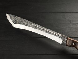 Латиноамериканский нож "Мачете", сталь 95Х18, рукоять венге
