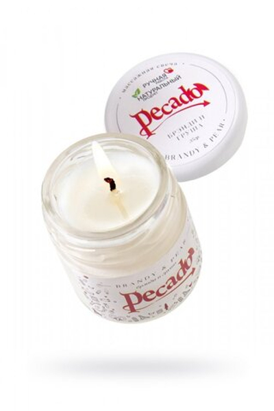 Массажная свеча Brandy Pear 35 мл