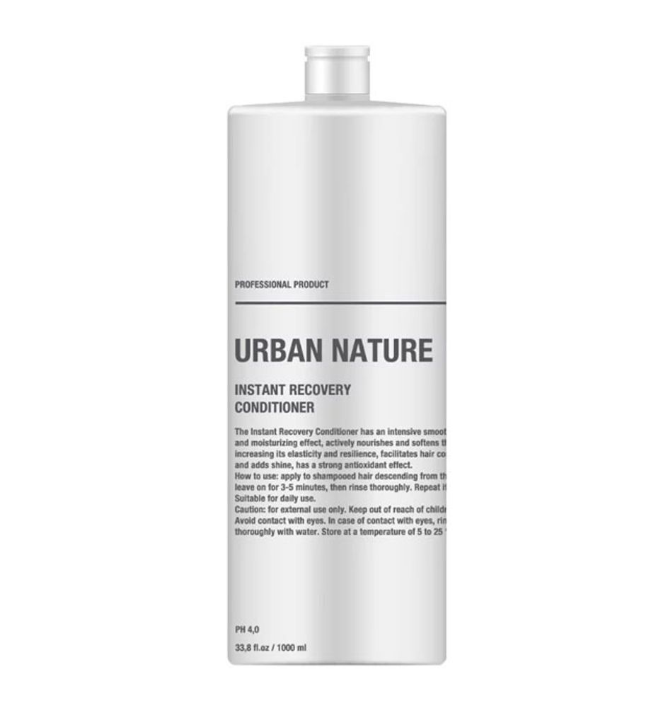 Urban Nature RECOVERY Кондиционер "Мгновенное восстановление" АКЦИЯ!