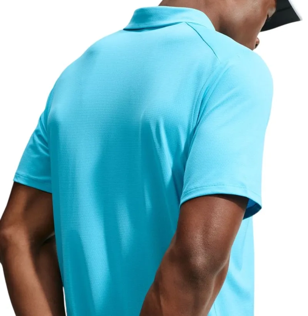 Теннисное поло Nike Court Advantage Dri-Fit Tennis - baltic blue/black