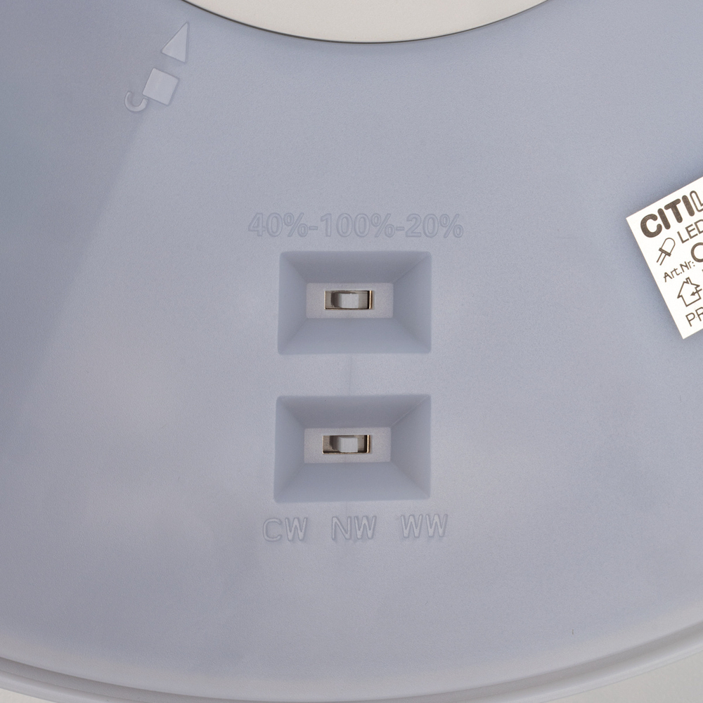 Потолочный светодиодный светильник Citilux NORMA CL748400