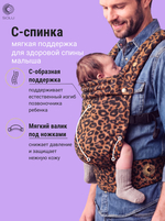 Эргорюкзак для новорожденных слинг рюкзак переноска