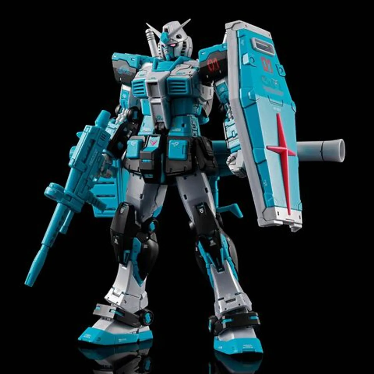 Mobile Suit Gundam. RX-78-2 Gundam Ver. 2.0 x Hatsune Miku 1/144 (RG) (сборная модель)