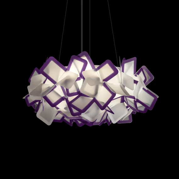 Подвесной светильник Clizia 10231/530 Purple Loft It