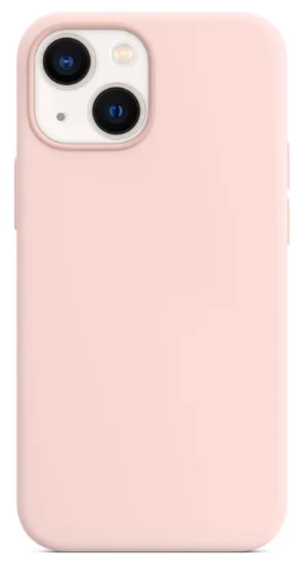 Чехол-накладка  i-Phone 13 Silicone icase  №12 розовая