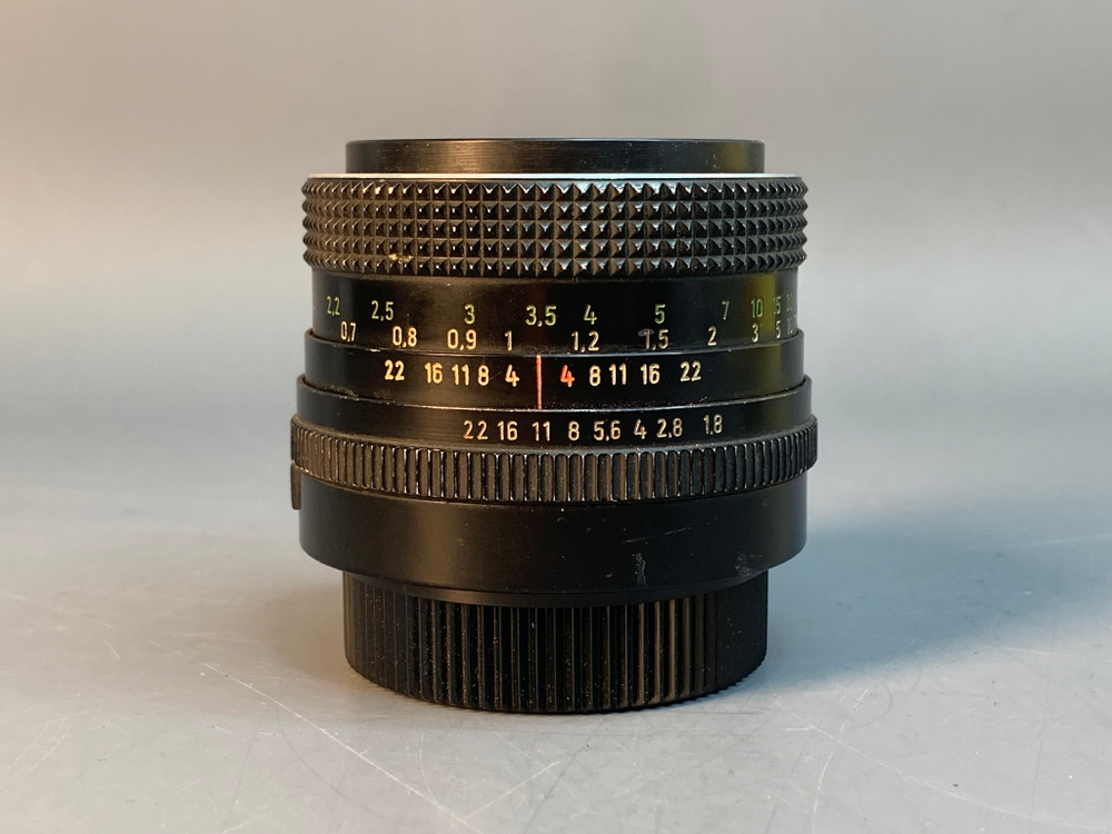 Pancolar auto 1.8/50 MC Carl zeiss jena DDR