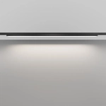 Трековый светильник Базис / Basis Levity 4000К 21Вт 100°, TR192-1-21W4K-B. TM Maytoni