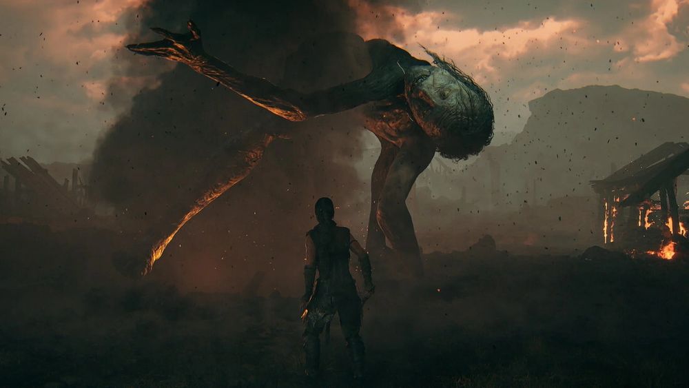 Senua's Saga: Hellblade II + Hellblade: Senua’s Sacrifice PS5