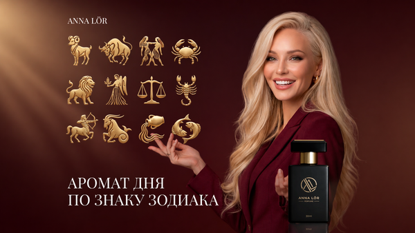 АРОМАТ ДНЯ ПО ЗНАКУ ЗОДИАКА