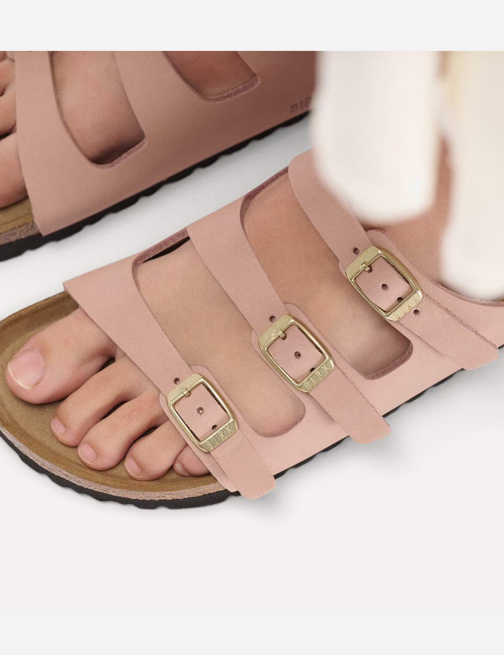 Birkenstock Florida "Soft Pink"