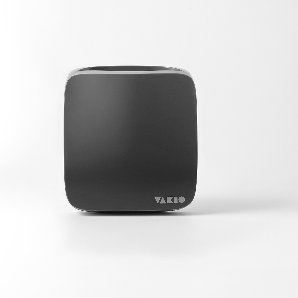 Прибор вентиляционный VAKIO OpenAir Space Gray, серый
