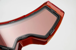 Горнолыжная маска 100% Norg / Deep Cherry / Hiper Dark Red Mirror Lens