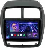 Магнитола для Mitsubishi ASX 2017+ - Teyes CC3 монитор 9" QLED на Android 10, Быстрая, CarPlay, 4G SIM-слот