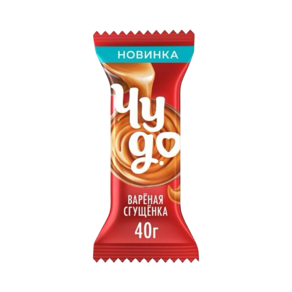 Сырок глазир Чудо вар. сгущенка 40г, шт