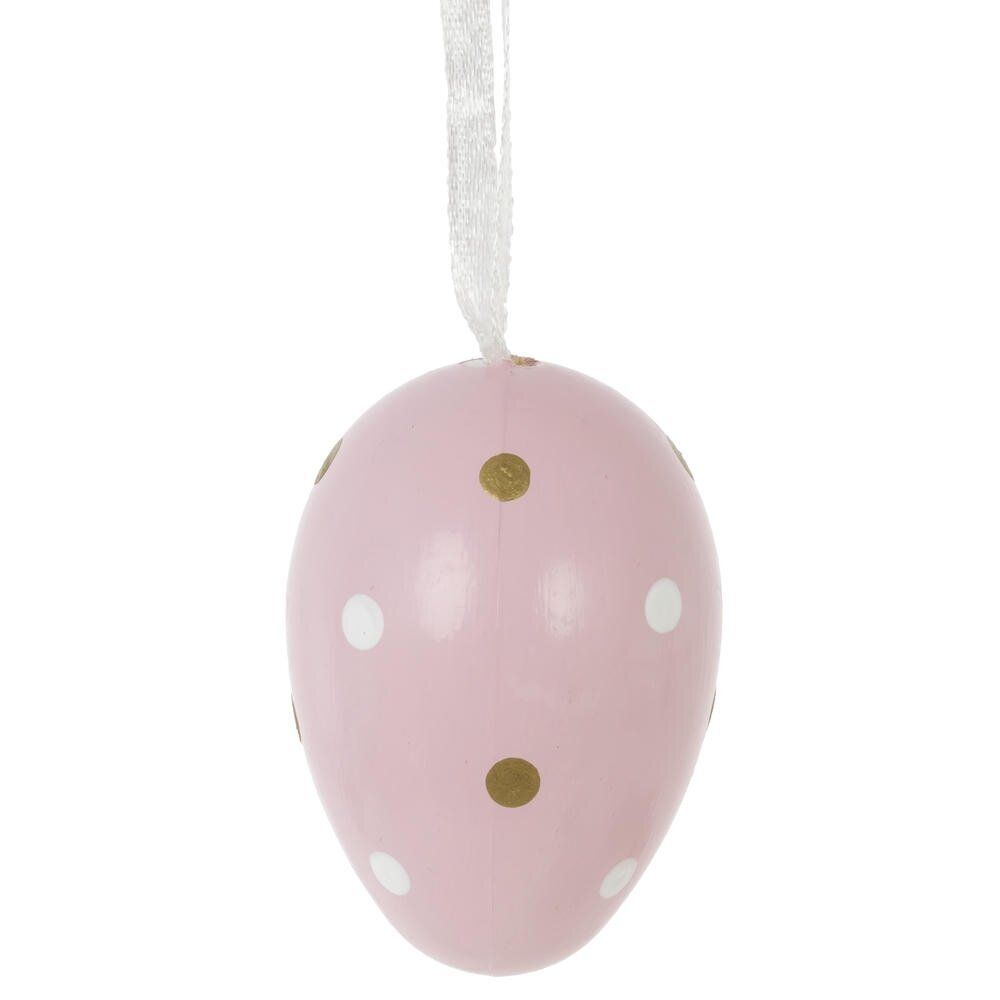 GAEM Набор из 12-ти изделий декоративных подвесных "Яйцо" (4*6), L15 W17 H8 см