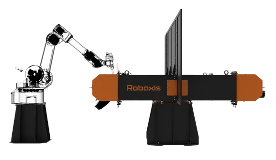 Н-позиционер RAX-H.500, Robaxis